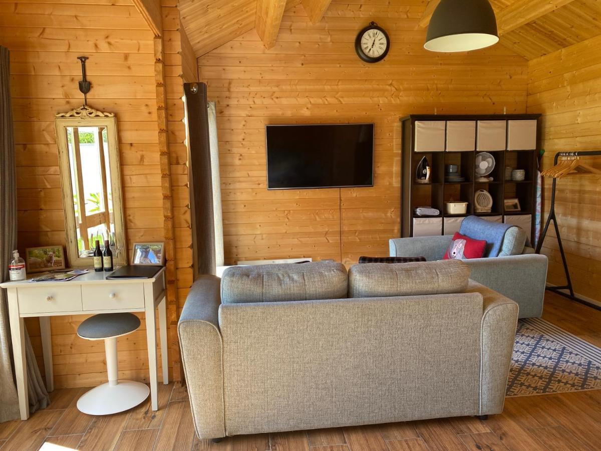 Modern Summerhouse Lymington Exteriör bild