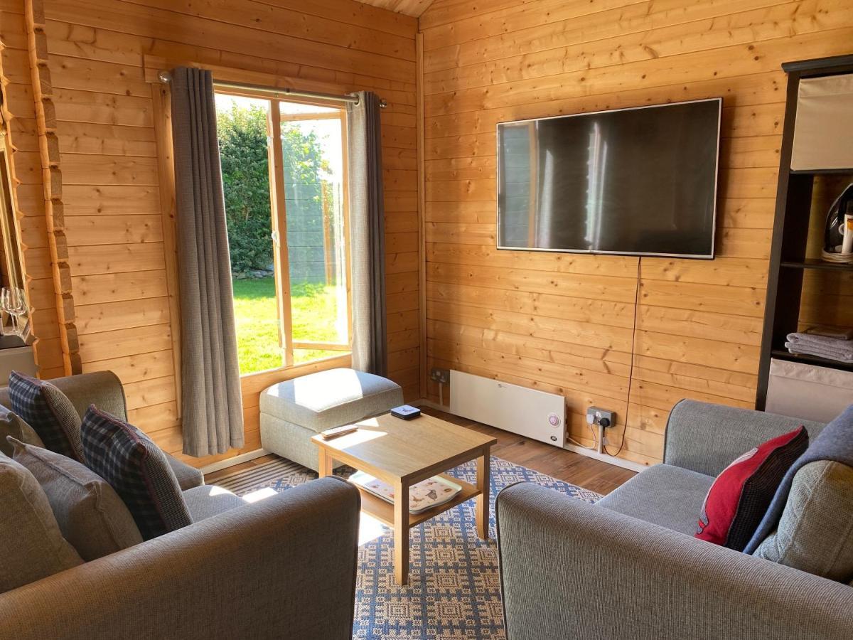 Modern Summerhouse Lymington Exteriör bild